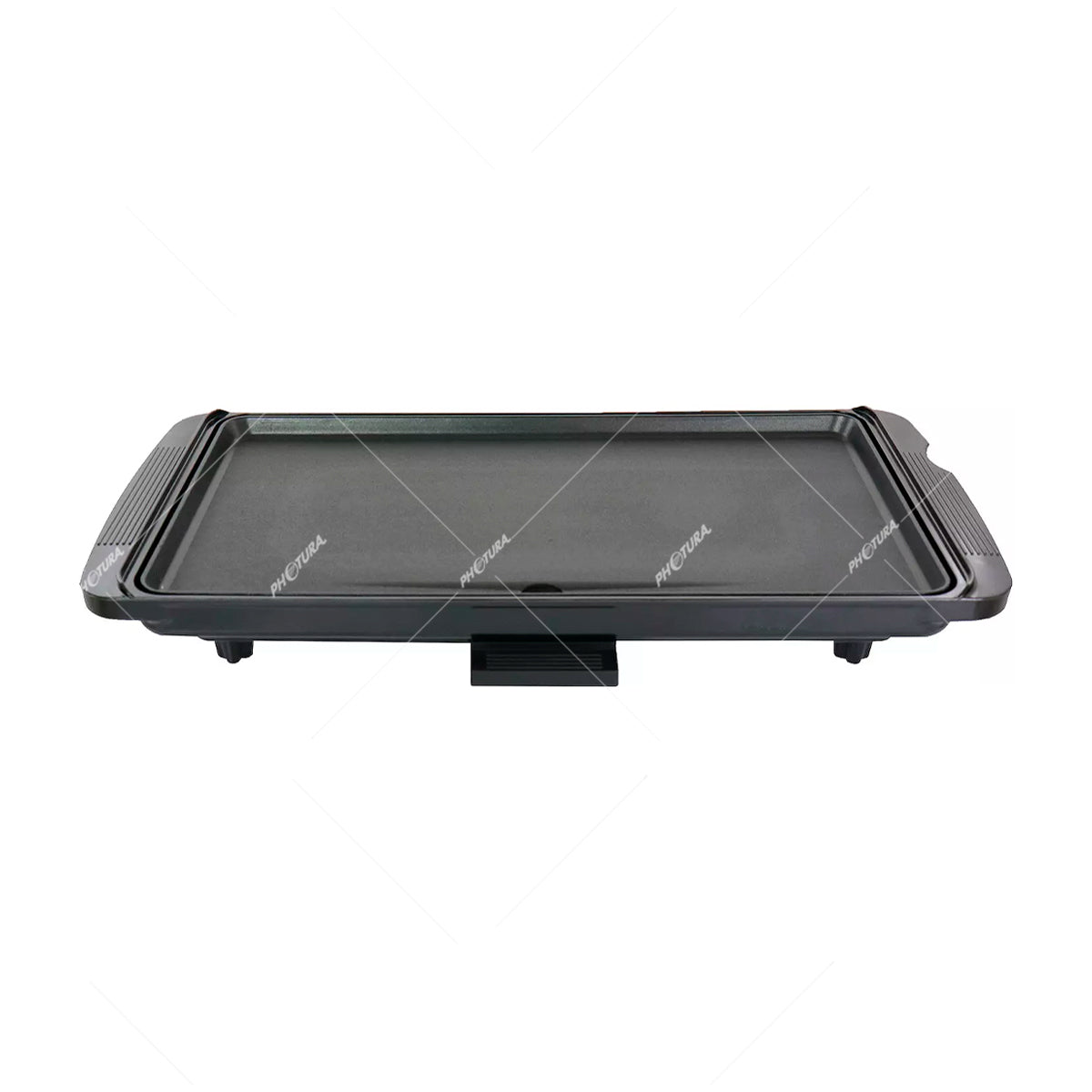 Sankey Parrilla Eléctrica | Fácil limpieza | Antiadherente | Antideslizante | 1350 W | Negro