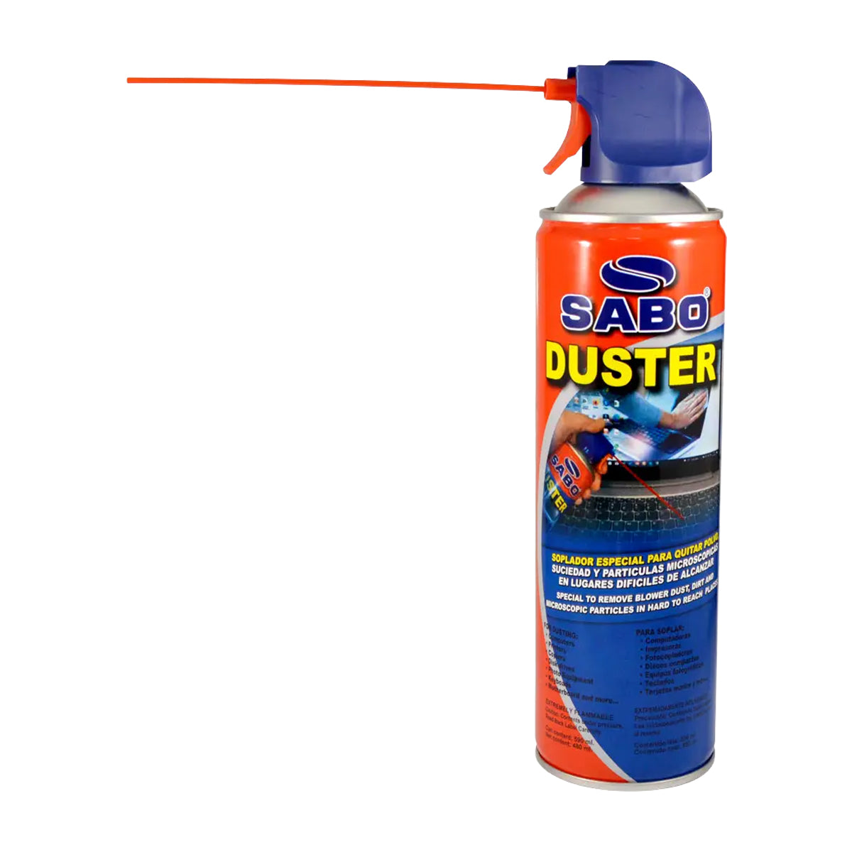 SABO Spray de Aire Comprimido de 590ml