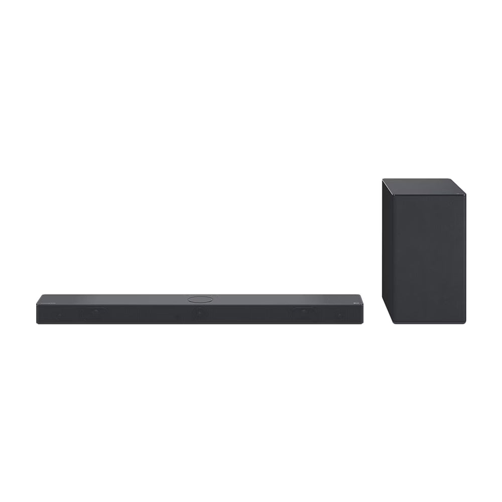 LG Barra de Sonido Bluetooth de 3.1.3 Canales | Subwoofer | Virtual Sound 3D | Sound AI Pro | Dolby Digital Plus | Dolby Atmos | VRR | DTS:X | Wowcast | 400W