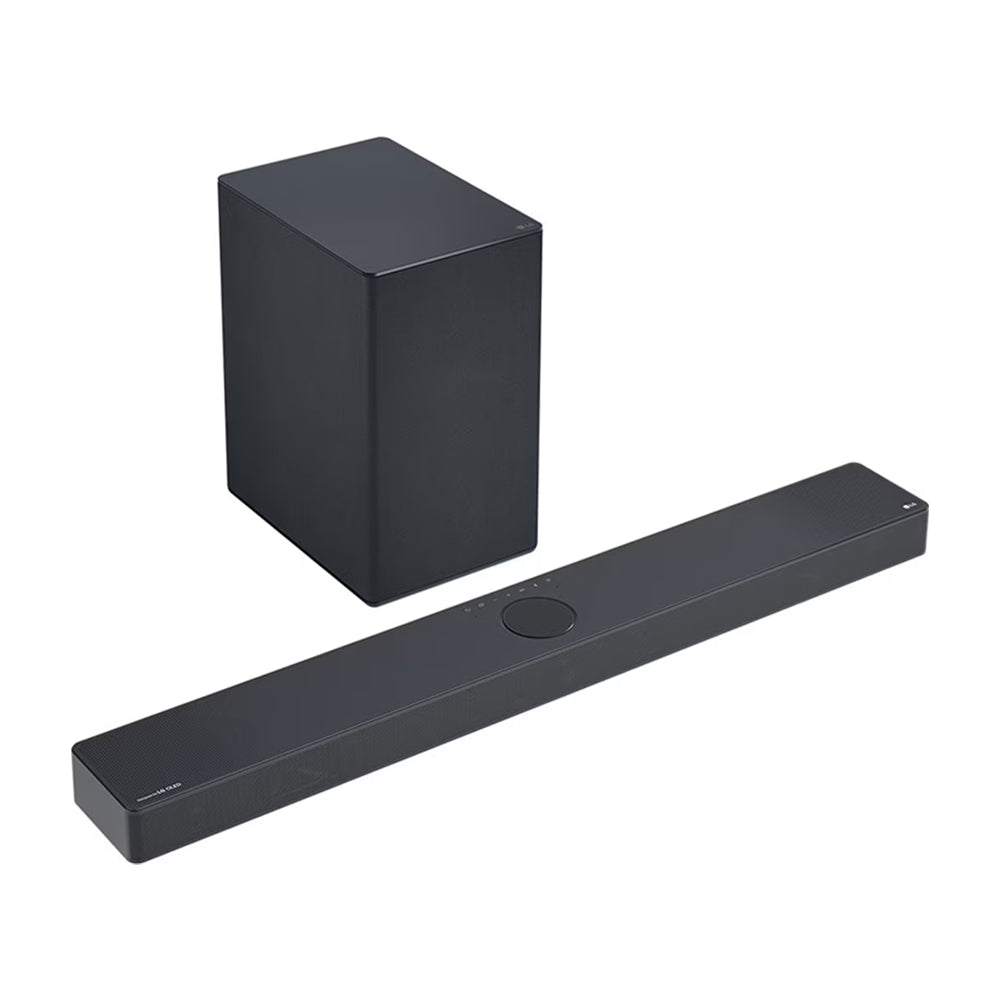 LG Barra de Sonido Bluetooth de 3.1.3 Canales | Subwoofer | Virtual Sound 3D | Sound AI Pro | Dolby Digital Plus | Dolby Atmos | VRR | DTS:X | Wowcast | 400W