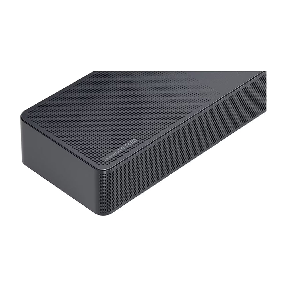 LG Barra de Sonido Bluetooth de 3.1.3 Canales | Subwoofer | Virtual Sound 3D | Sound AI Pro | Dolby Digital Plus | Dolby Atmos | VRR | DTS:X | Wowcast | 400W