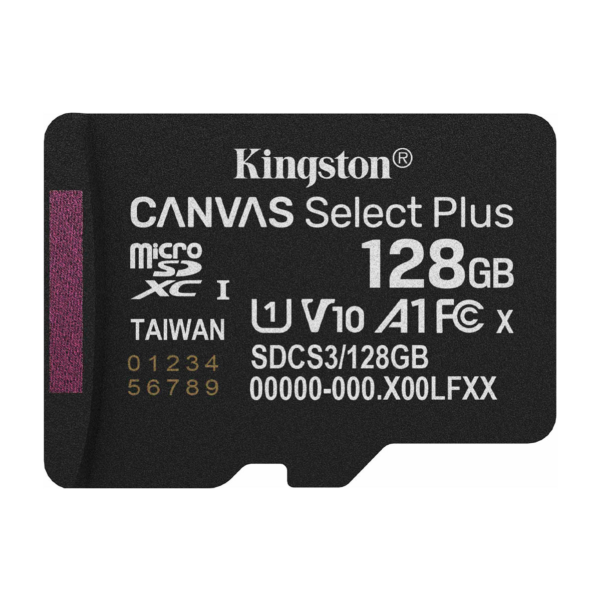 Kingston Memoria Micro SDXC de 128GB + Adaptador | UHS-I | V10 | U1 | Clase 10 | 150MB/s
