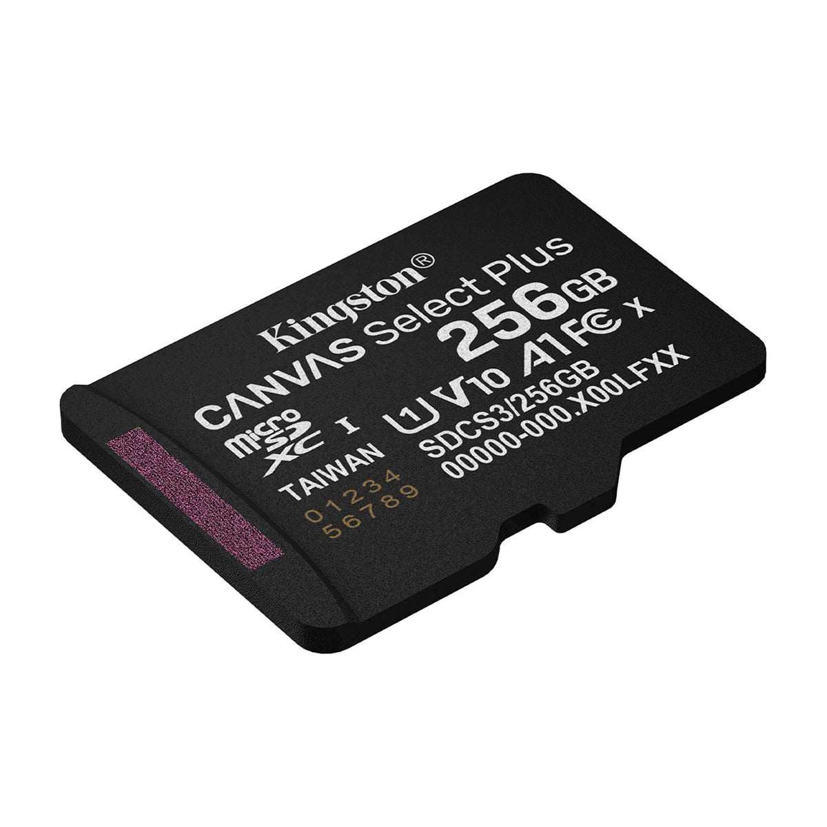 Kingston Memoria Micro SDXC de 256GB + Adaptador | UHS-I | V10 | U1 | Clase 10 | 150MB/s