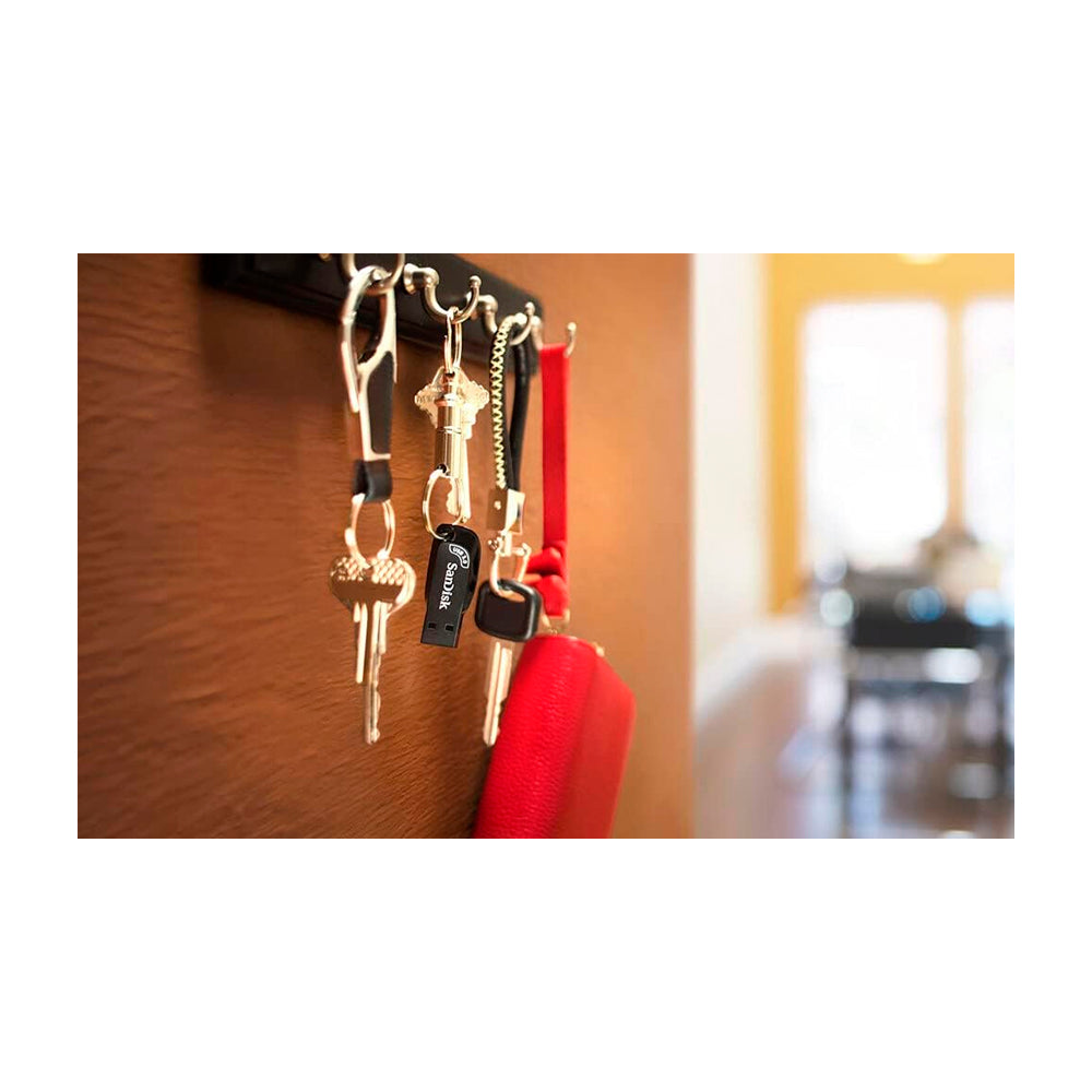 SanDisk Memoria USB de 64GB | USB 3.0 | 100MB/s | Negro