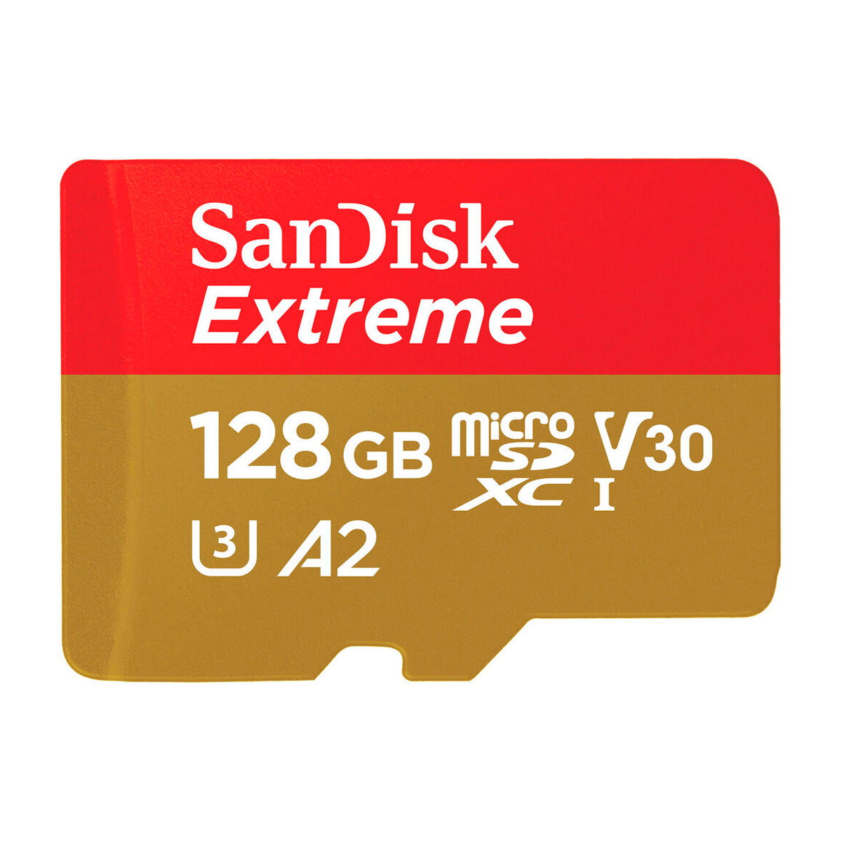 SanDisk Memoria Micro SDXC de 128GB + Adaptador | UHS-I | V30 | U3 | Clase 10 | 190 MB/s