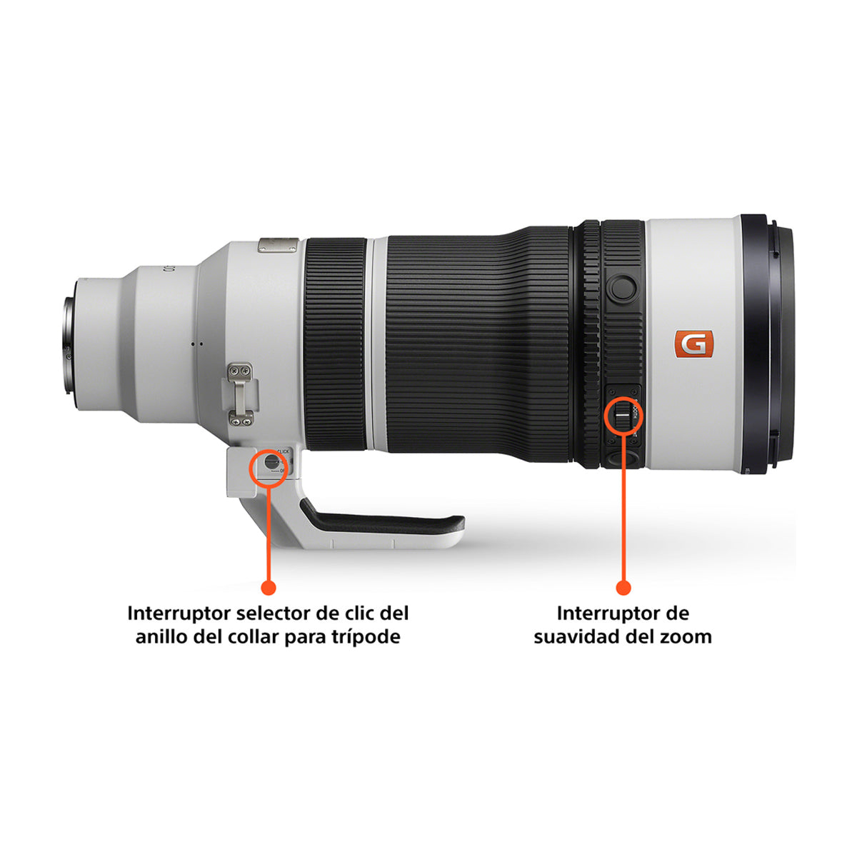 Sony Lente FE 100-400mm f/4.5 GM OSS