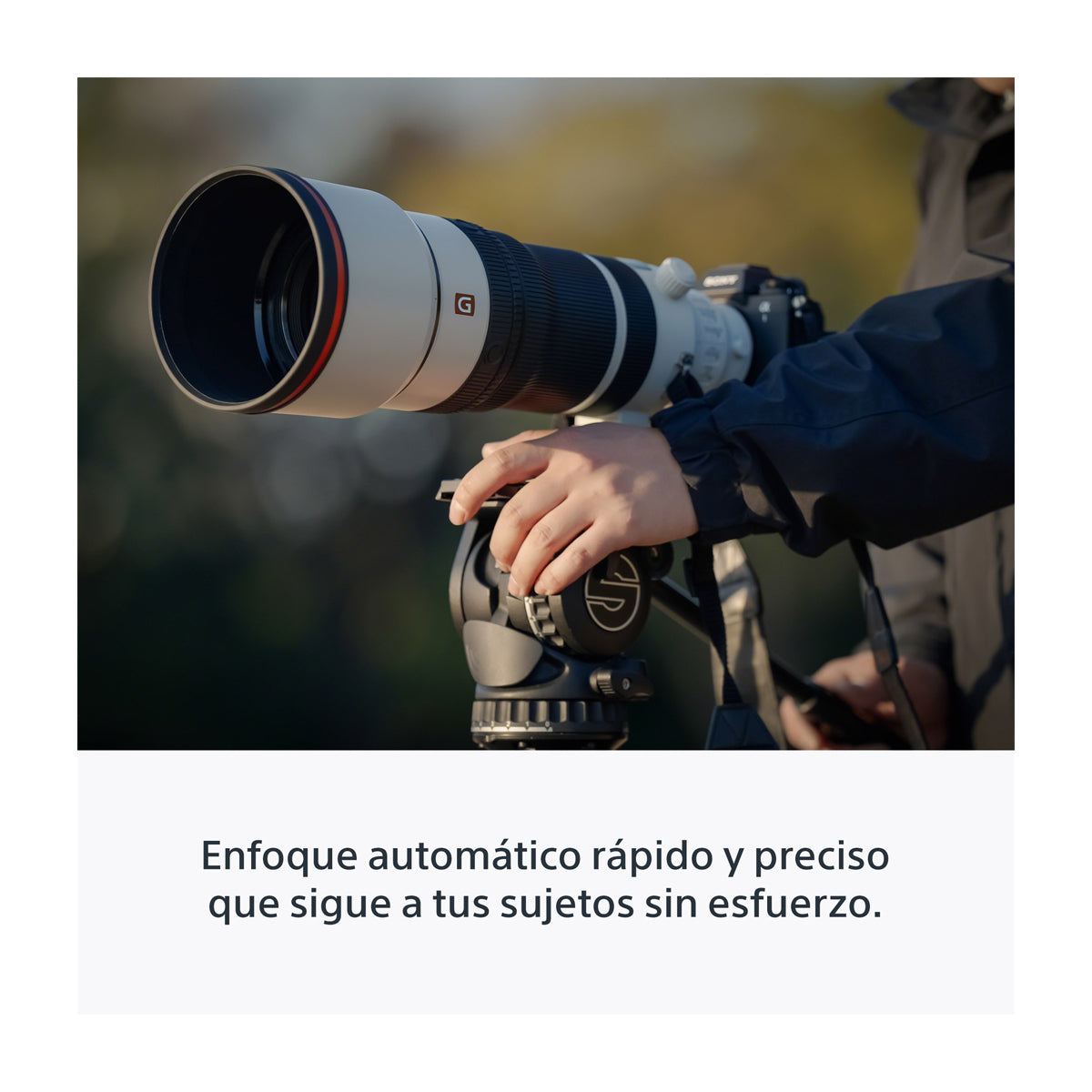 Sony Lente FE 100-400mm f/4.5 GM OSS
