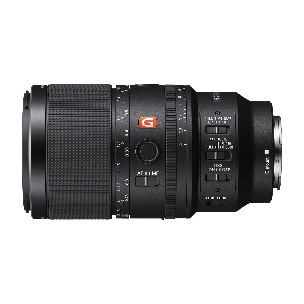 Sony Lente FE 100mm f/2.8 Macro GM OSS
