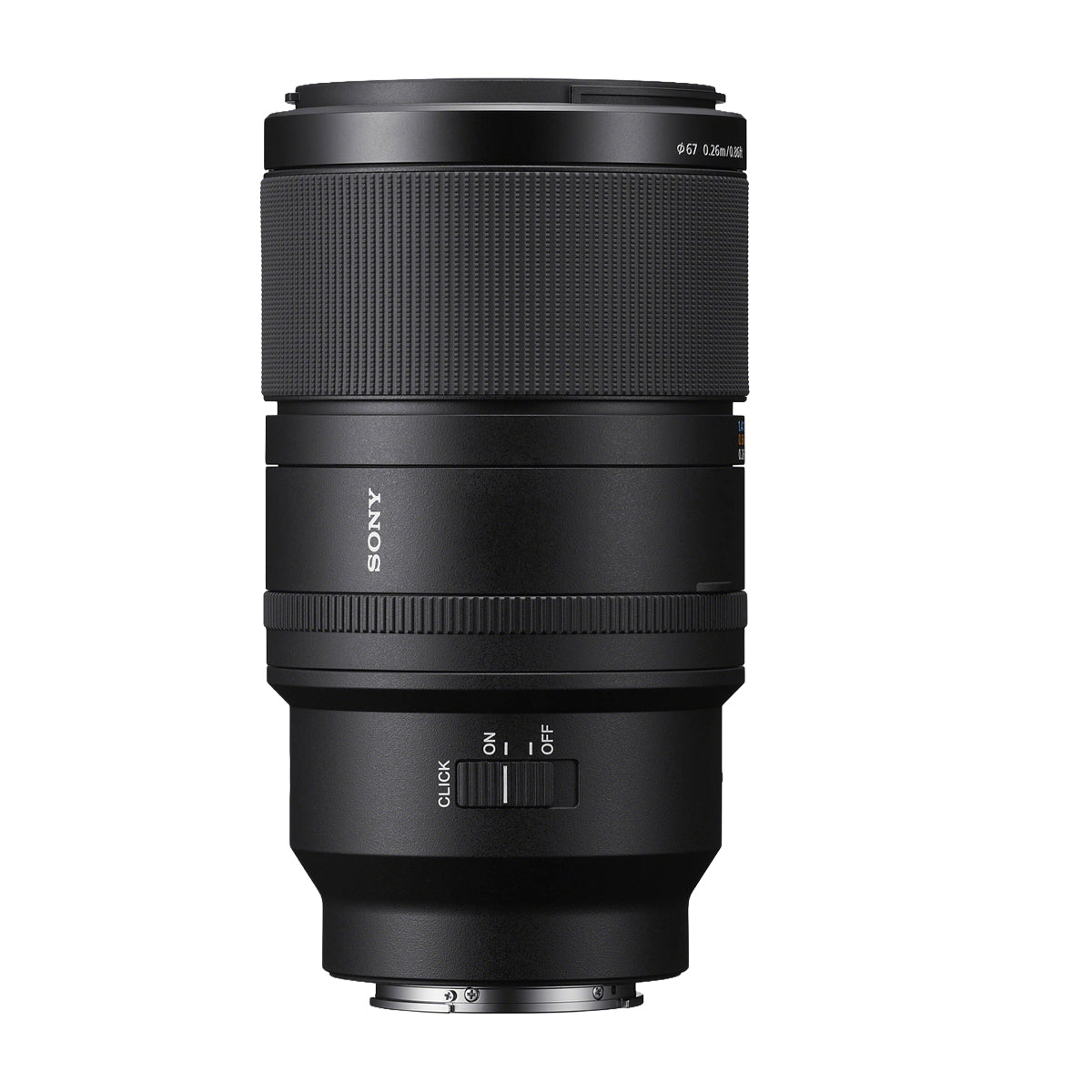 Sony Lente FE 100mm f/2.8 Macro GM OSS