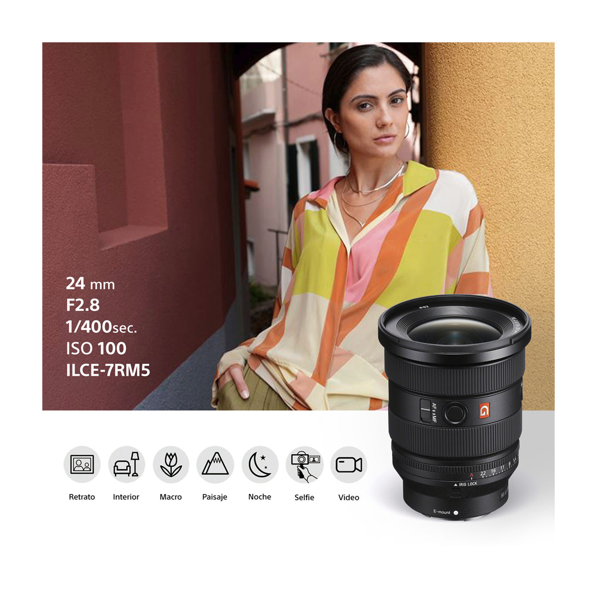 Sony Lente FE 16-35mm f/2.8 GM II