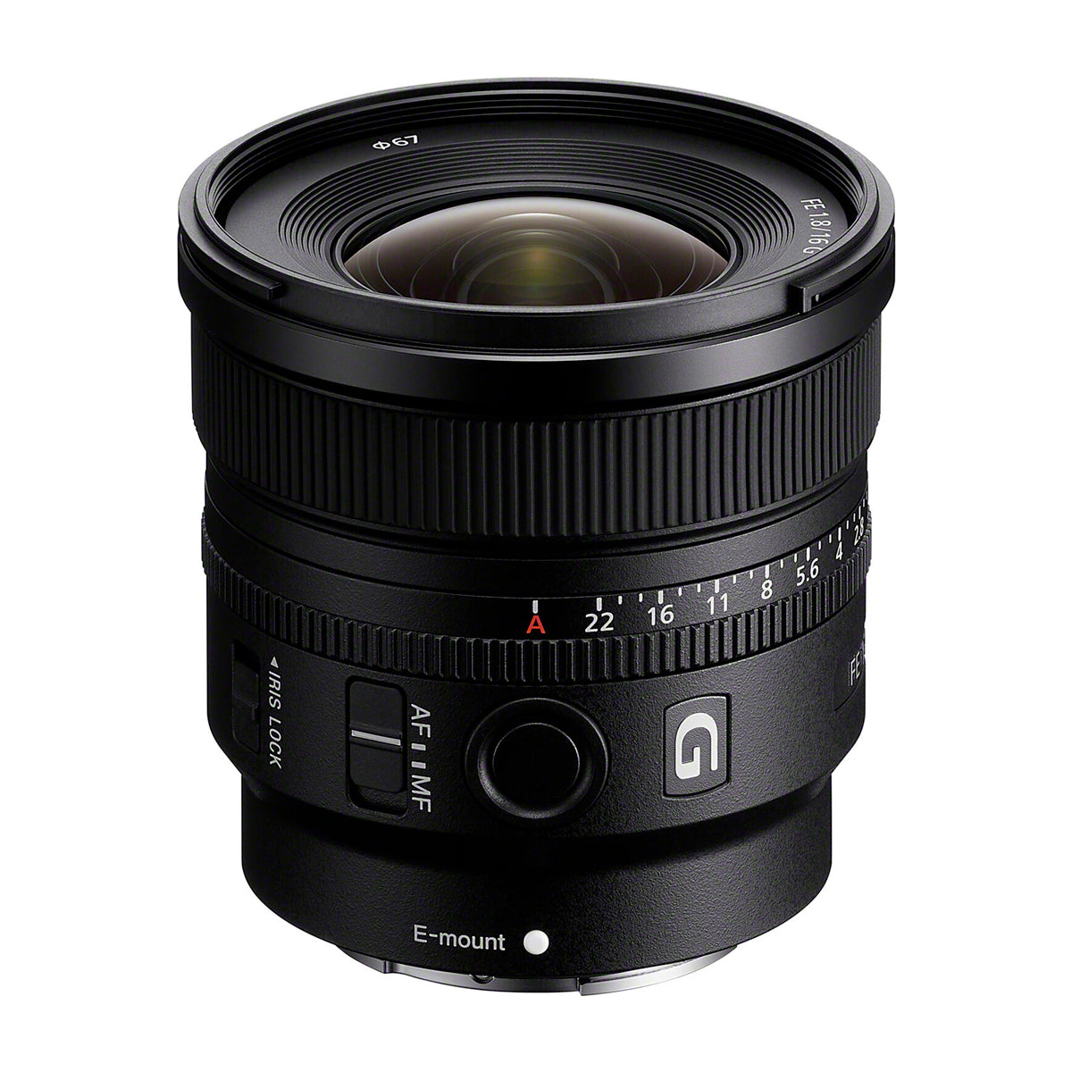 Sony Lente FE 16mm f/1.8 G