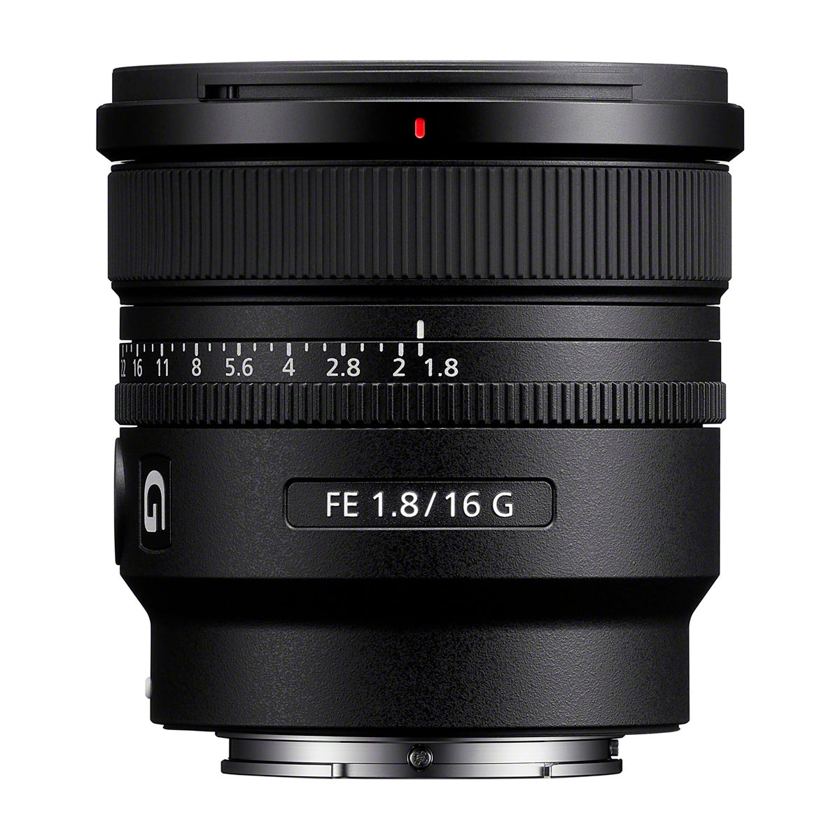 Sony Lente FE 16mm f/1.8 G