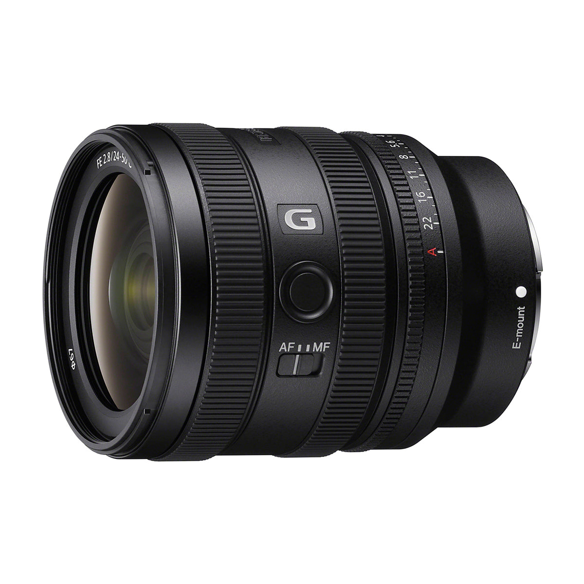 Sony Lente FE 24-50mm f/2.8 G