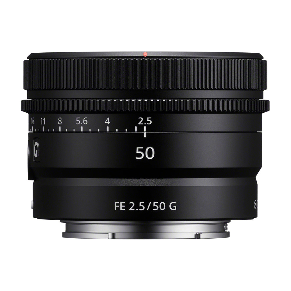 Sony Lente FE 50mm f/2.5 G