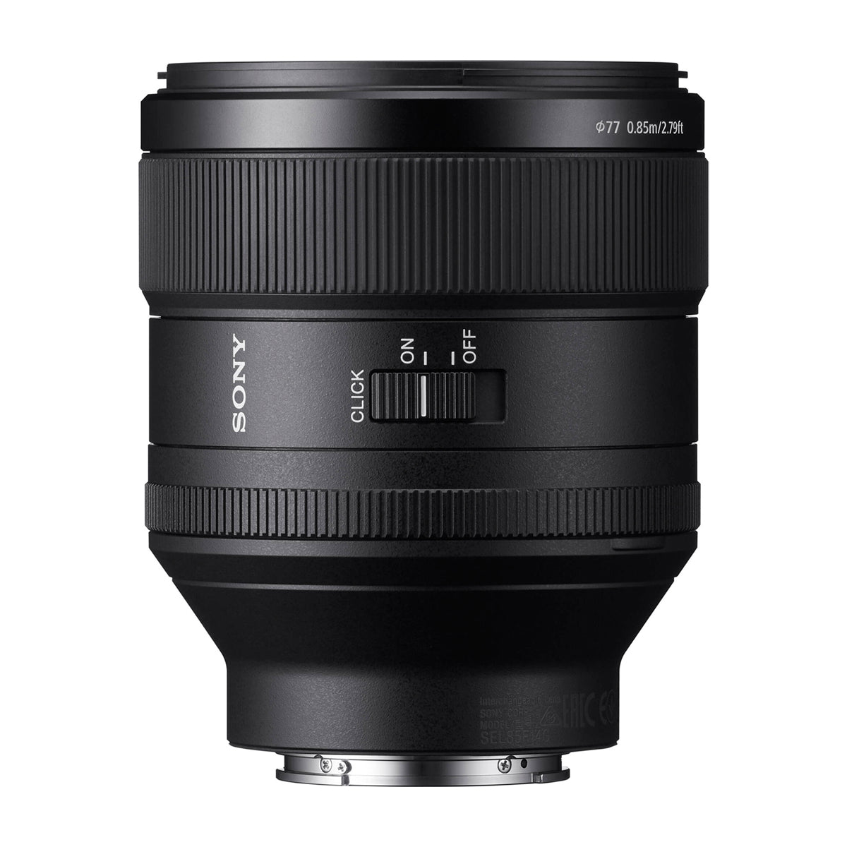 Sony Lente FE 85mm f/1.4 GM