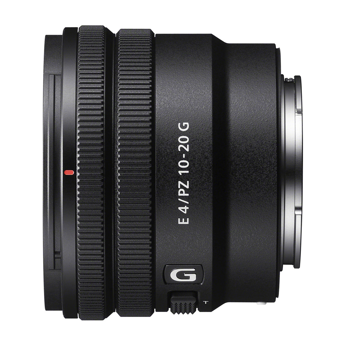 Sony Lente E 10-20mm f/4 PZ G