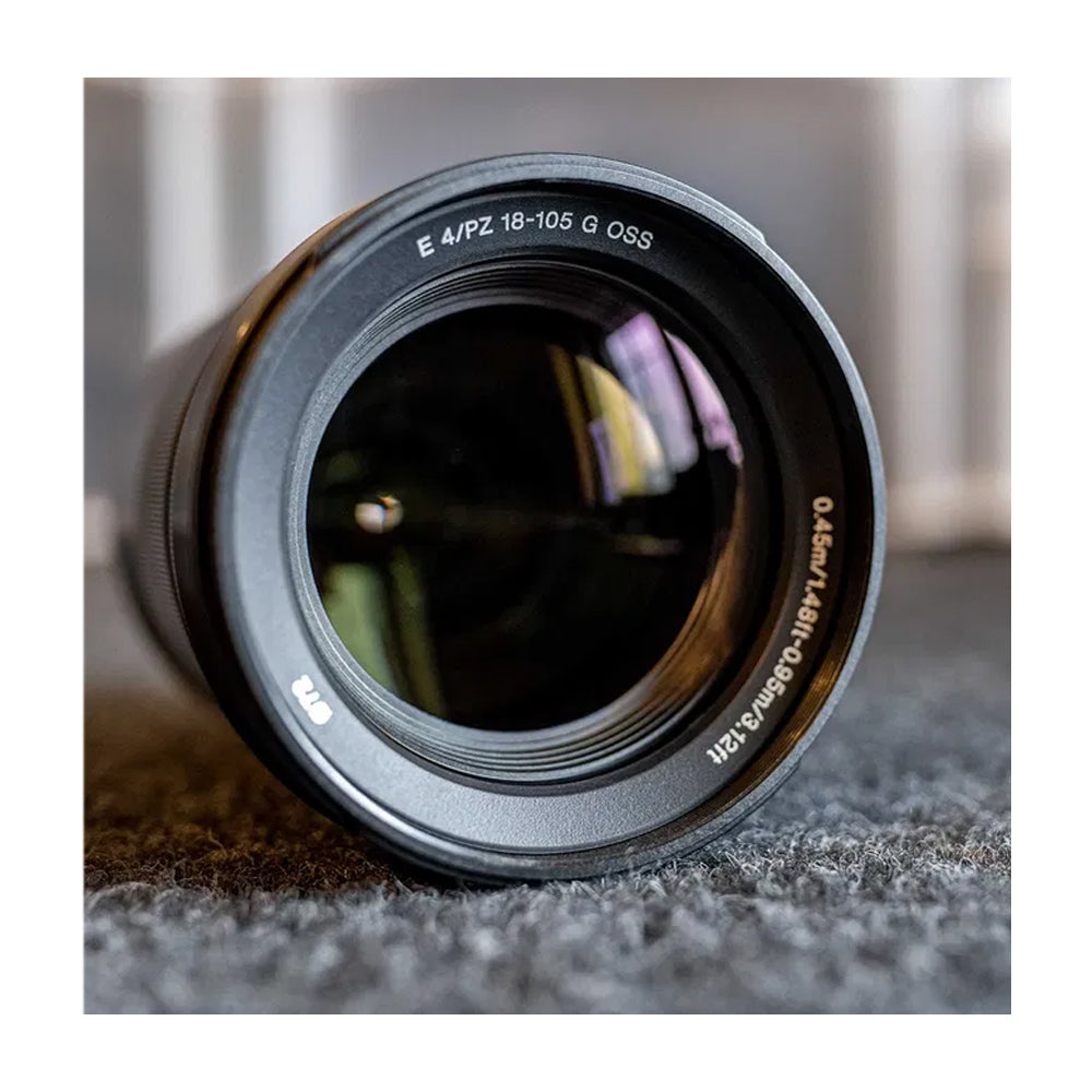 Sony Lente E PZ 18-105mm f/4 G OSS