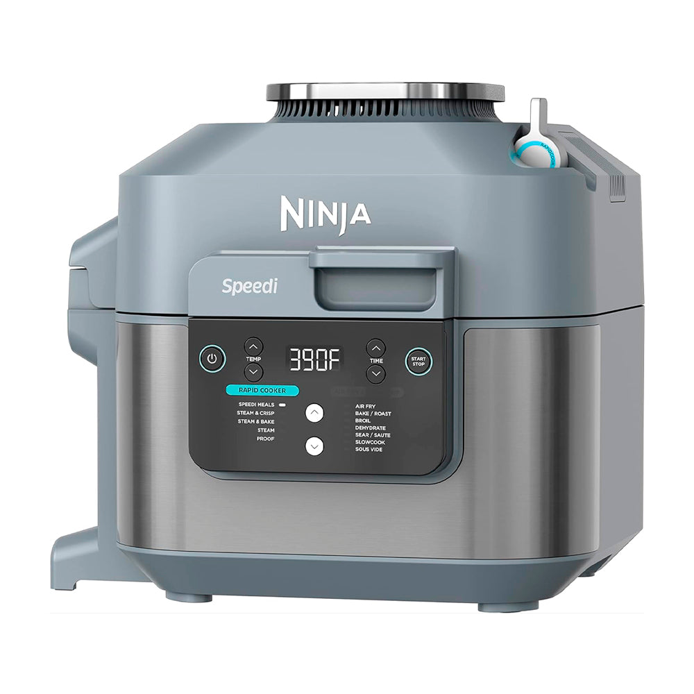 Ninja Speedi Olla Rápida Multifuncional 12-en-1 de 5.7L | Speedi Meals | Comidas de 15 Minutos | Freidora de Aire | Gris