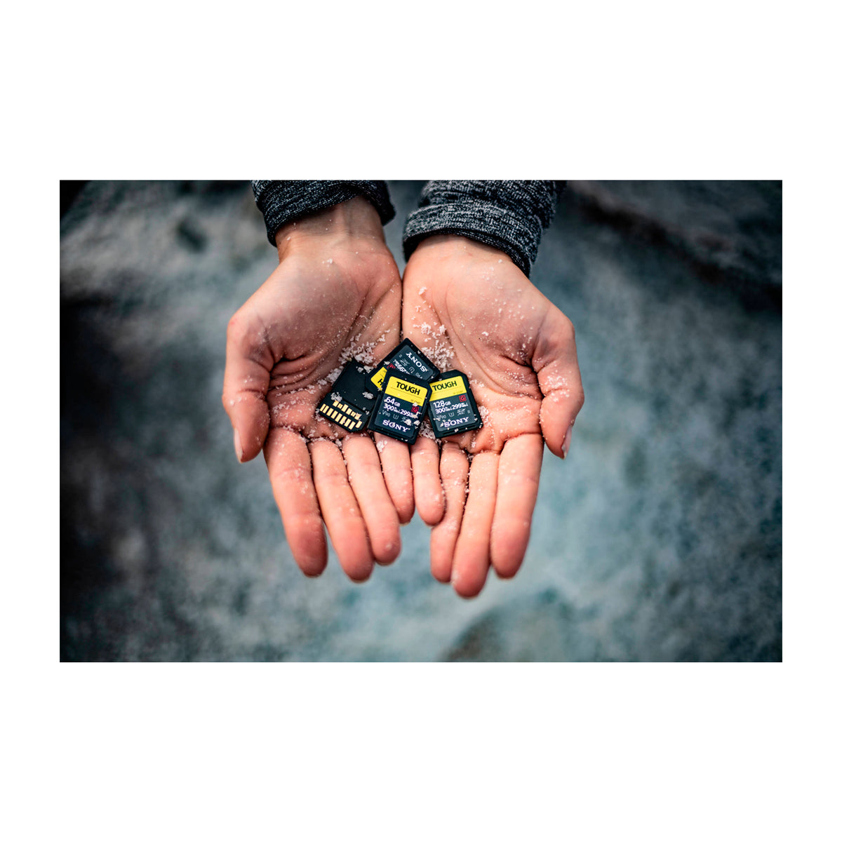 Sony TOUGH SF-G Memoria SDXC de 128GB | UHS-II | V90 | U3 | Clase 10 | 300Mb/s