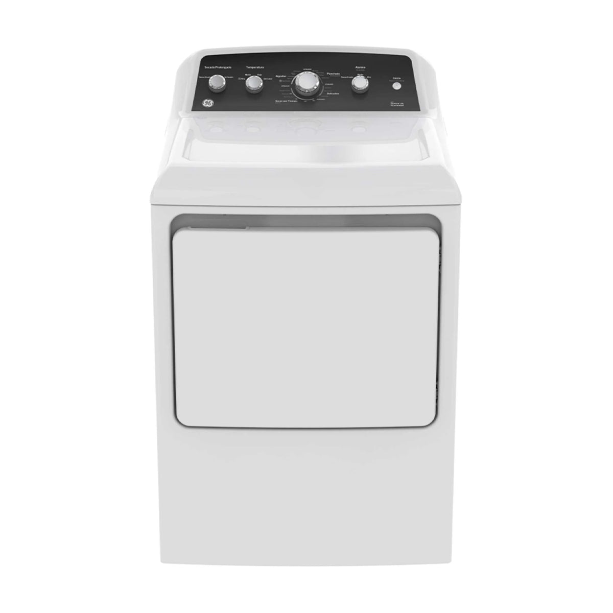 General Electric Secadora a Gas de Carga Frontal | Sistema Long Vent | Puerta Reversible | 22kg