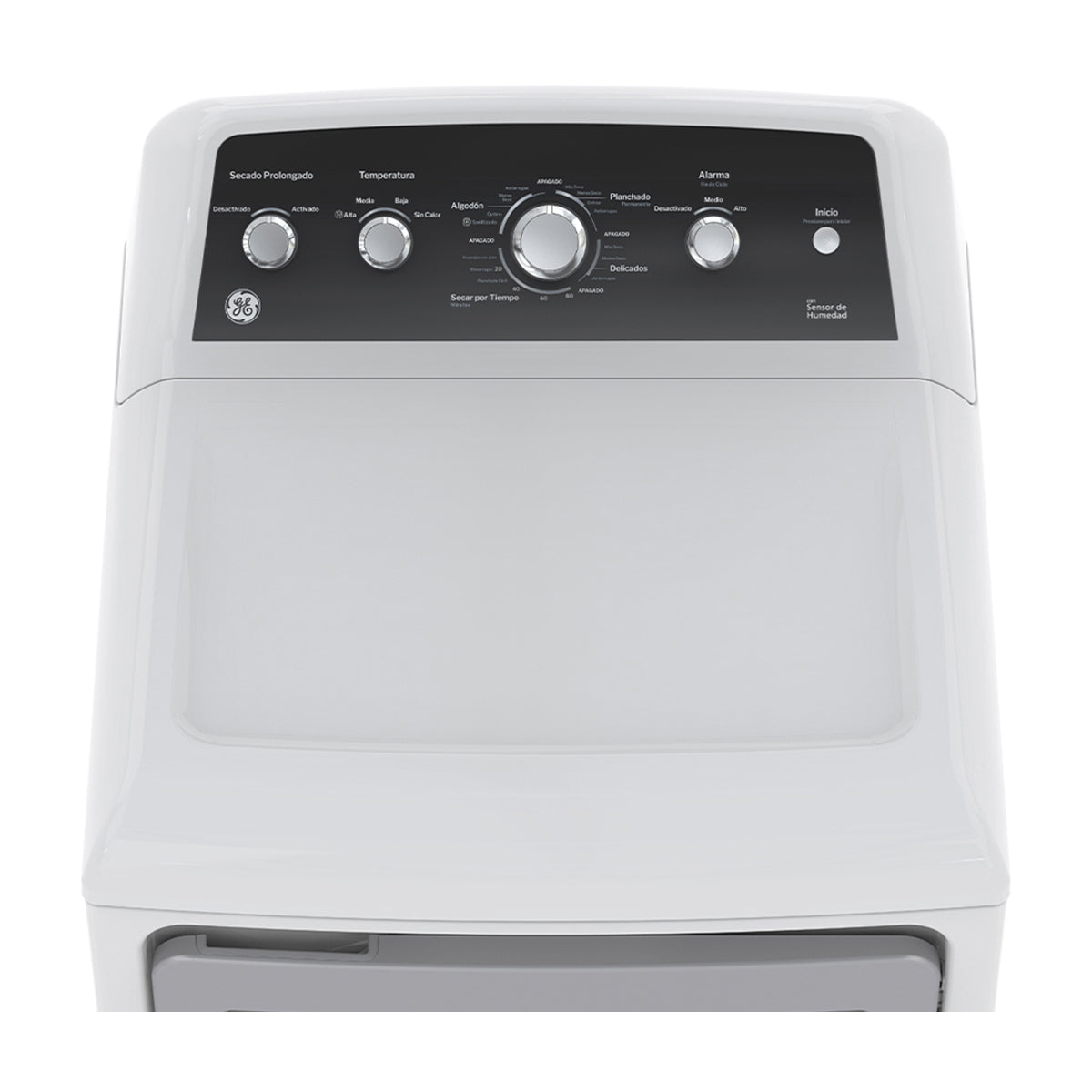 General Electric Secadora a Gas de Carga Frontal | Sistema Long Vent | Puerta Reversible | 22kg