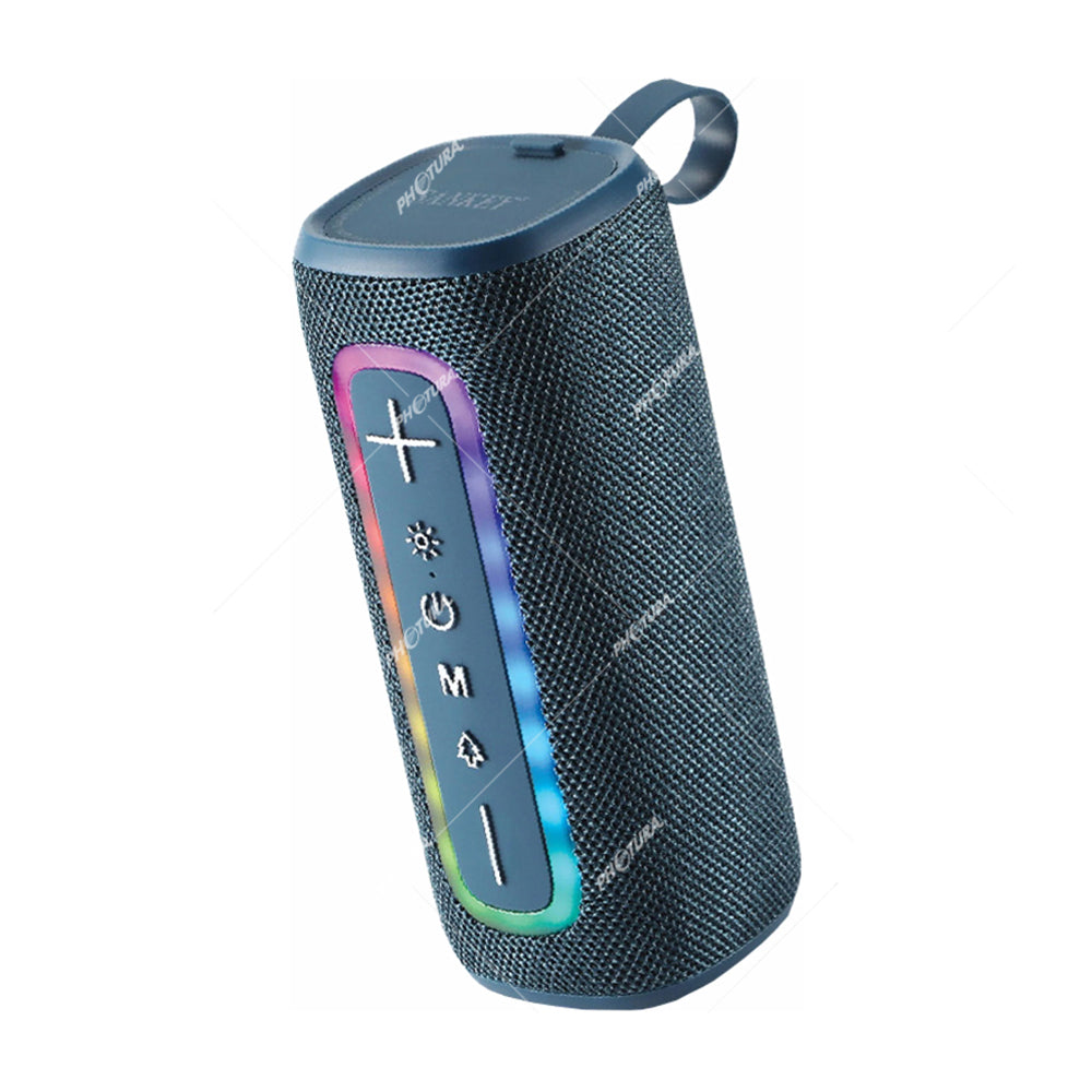 Sankey Bocina Portátil Bluetooth | Radio FM | Función TWS | Luces | Azul