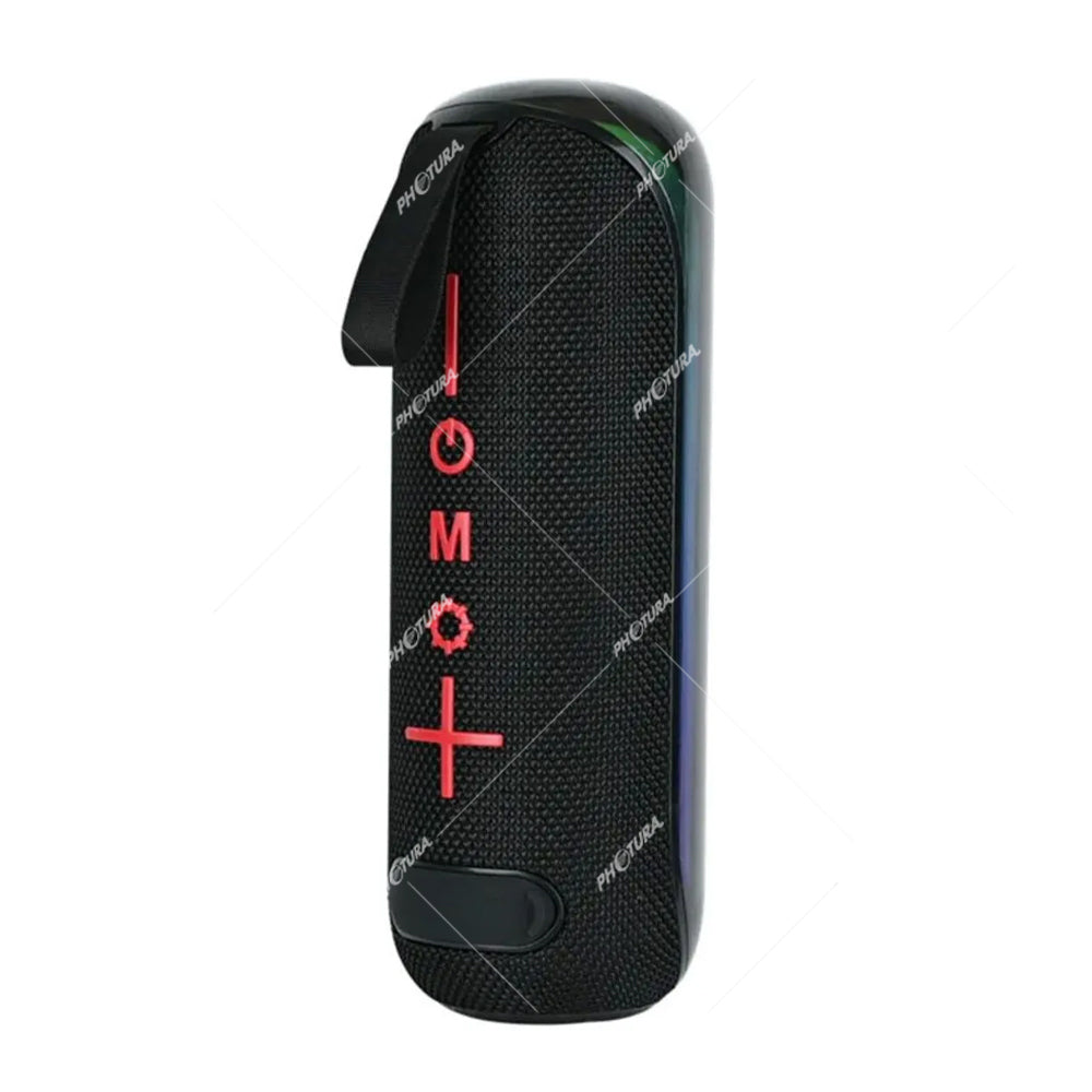 Sankey Bocina Portátil Bluetooth | Función TWS | Luces | Negro