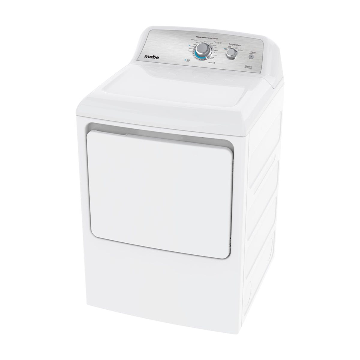 Mabe Secadora a Gas de Carga Frontal | Sistema Long Vent | Puerta Reversible | 22kg