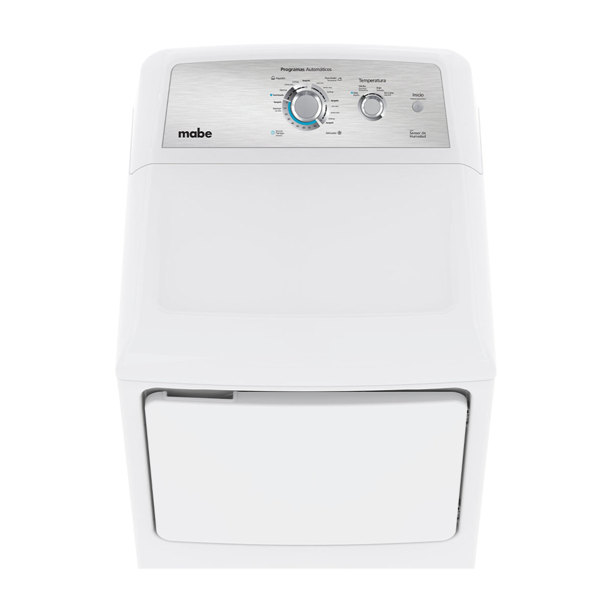 Mabe Secadora a Gas de Carga Frontal | Sistema Long Vent | Puerta Reversible | 22kg