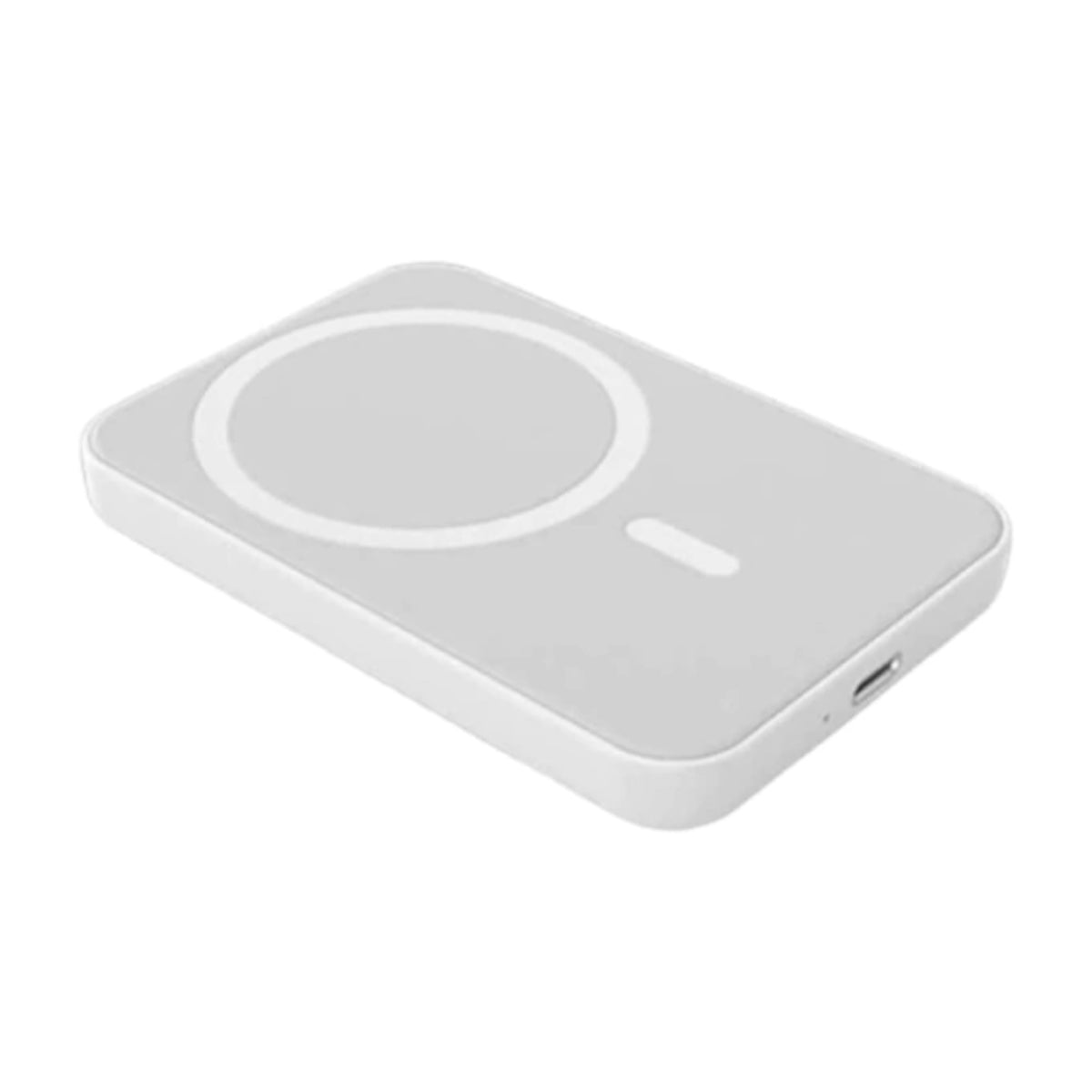 Speedy PowerMag Batería Portátil para Smartphones y Tablets | 5000Mah | Blanco