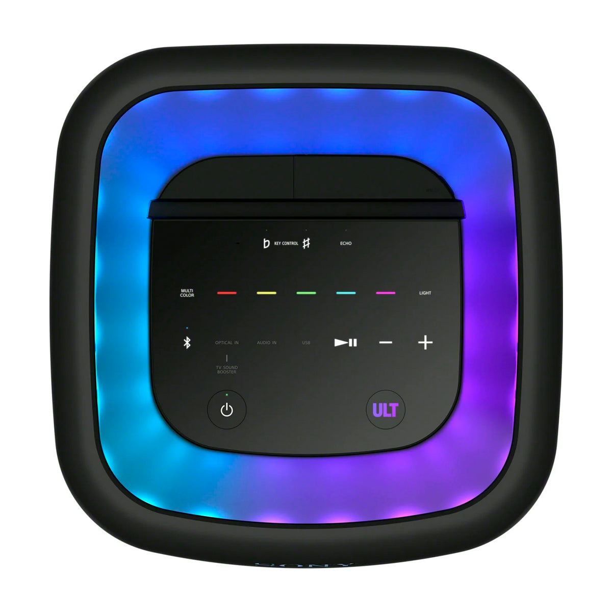 Sony ULT TOWER 10 Equipo de Sonido | LDAC | X-Balanced | Sonido 360° | ULT Bass Boost | Luces LED | Bluetooth