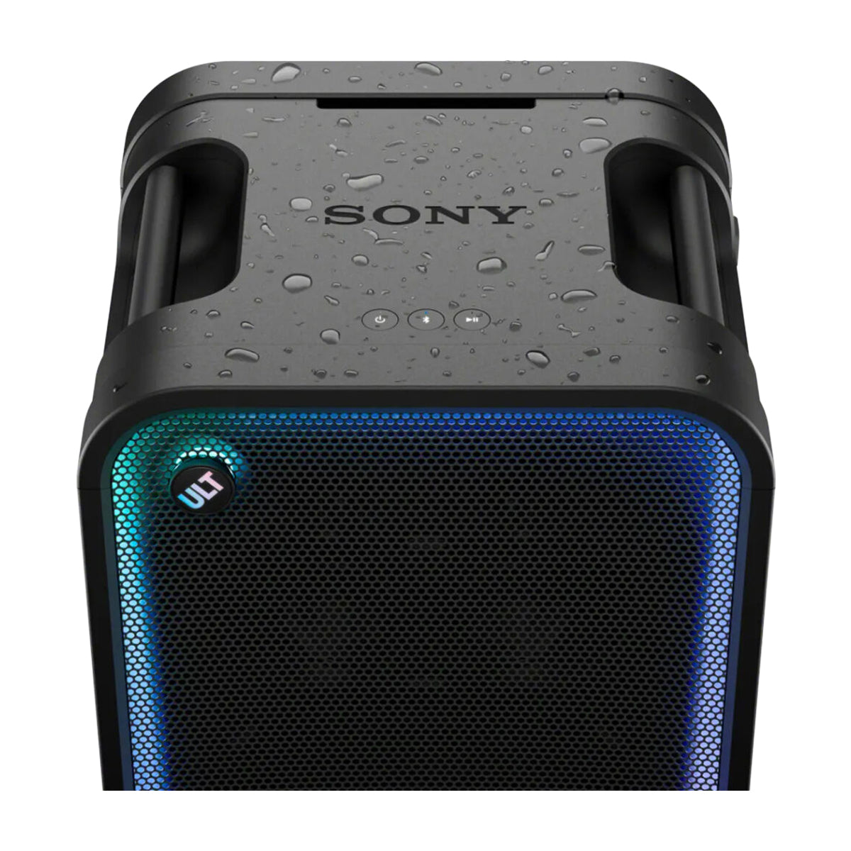 Sony ULT TOWER MAX Equipo de Sonido | LDAC | Sonido 360° | ULT Power Sound | Luces LED | Bluetooth