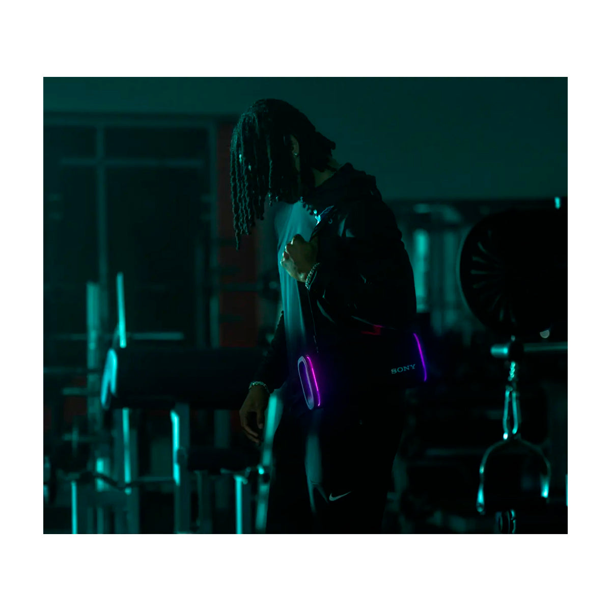 Sony ULT FIELD 5 Bocina Portátil Bluetooth Waterproof | ULT Bass | 25H | IP67 | Negro