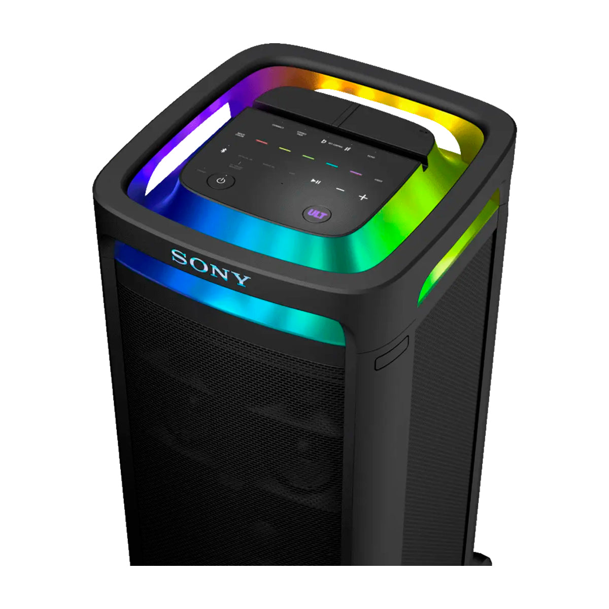 Sony ULT TOWER 9AC Equipo de Sonido | LDAC | X-Balanced | Sonido 360° | ULT Bass Boost | Luces LED | Bluetooth