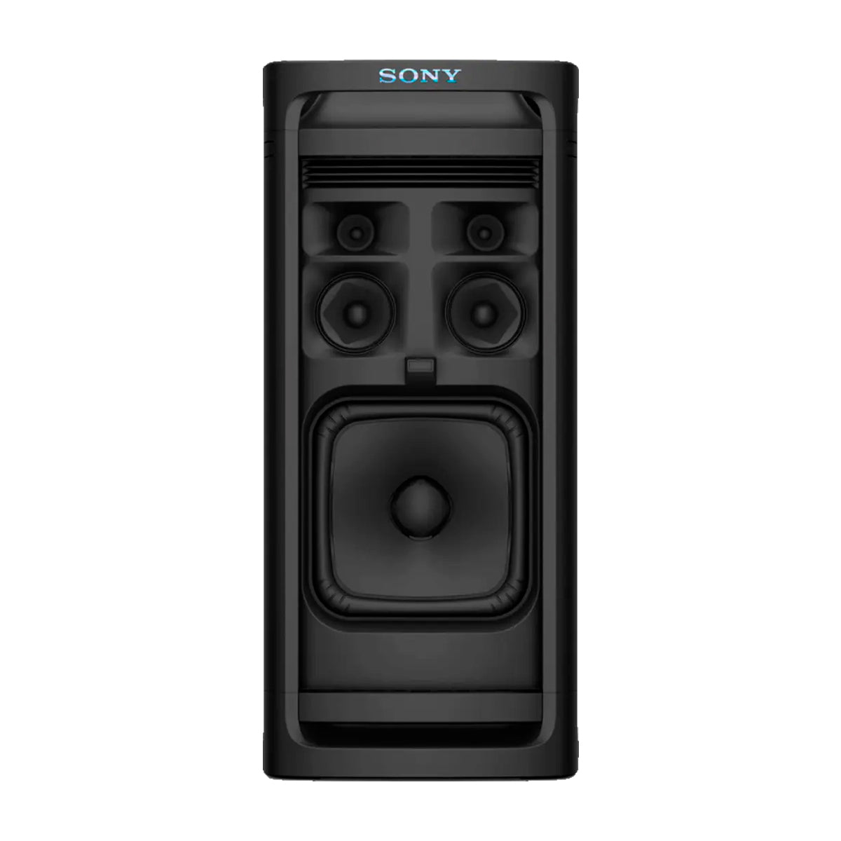 Sony ULT TOWER 9AC Equipo de Sonido | LDAC | X-Balanced | Sonido 360° | ULT Bass Boost | Luces LED | Bluetooth