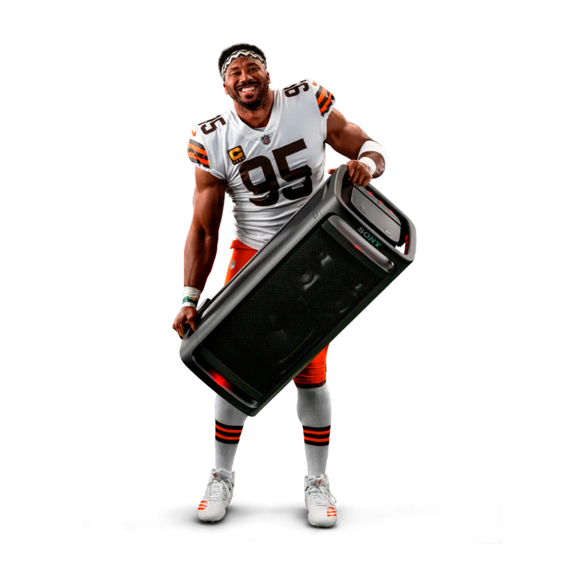 Sony ULT TOWER 9AC Equipo de Sonido | LDAC | X-Balanced | Sonido 360° | ULT Bass Boost | Luces LED | Bluetooth