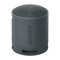 Sony XB100 Bocina Portátil Bluetooth Waterproof | Deep Bass | 16H | IP67 | Negro