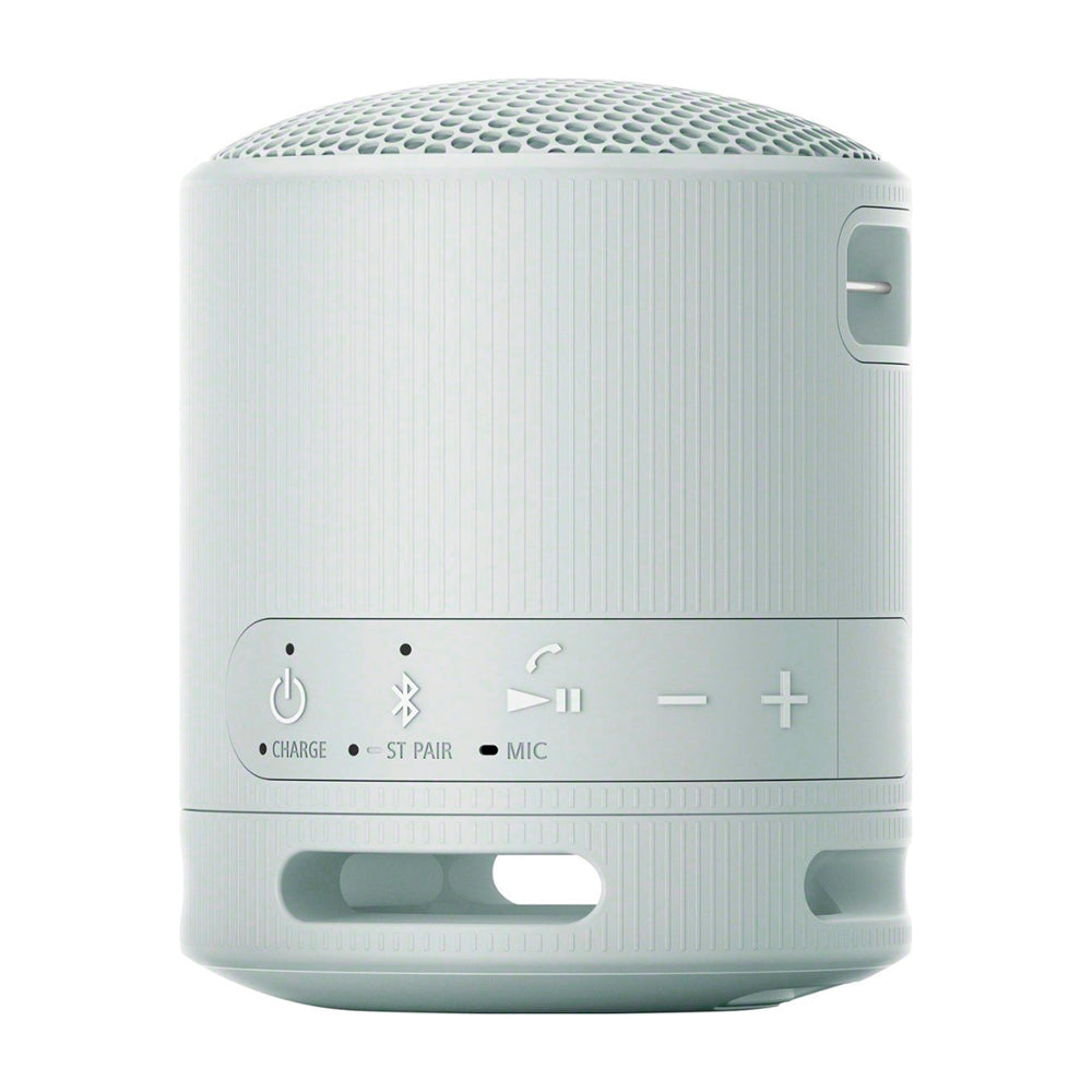 Sony XB100 Bocina Portátil Bluetooth Waterproof | Deep Bass | 16H | IP67 | Plateado