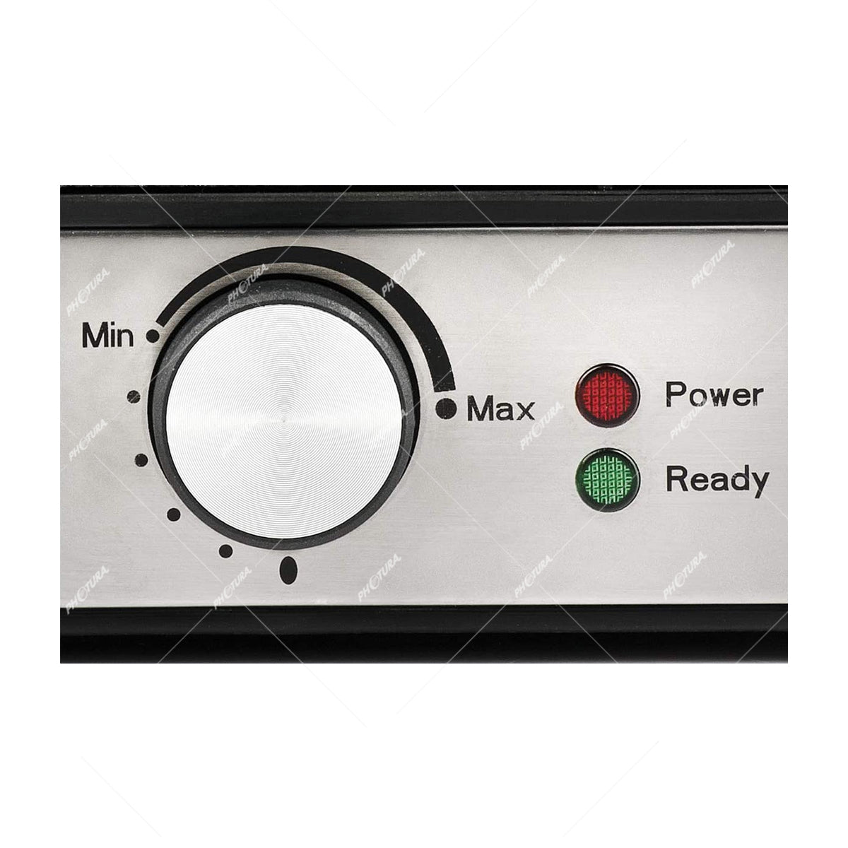 Sankey Sandwichera Panini Grill | Antiadherente | Mango con Aislamiento Térmico | 1500W | Plateado