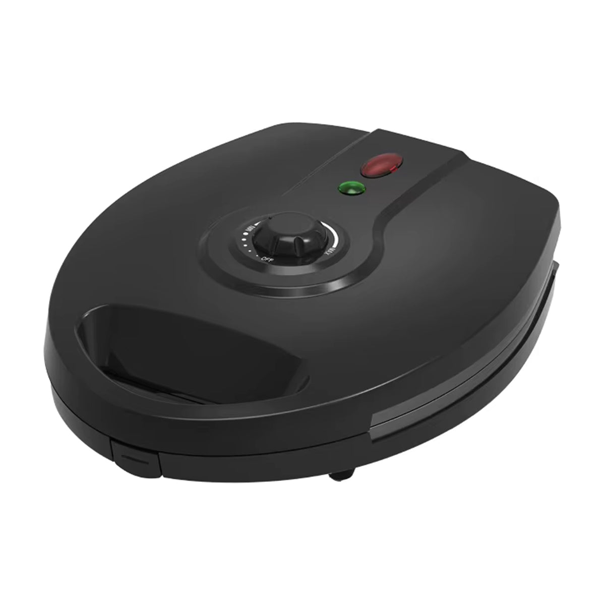 Sankey Máquina para hacer Arepas | Antiadherente | Mango con Aislamiento Térmico | Negro