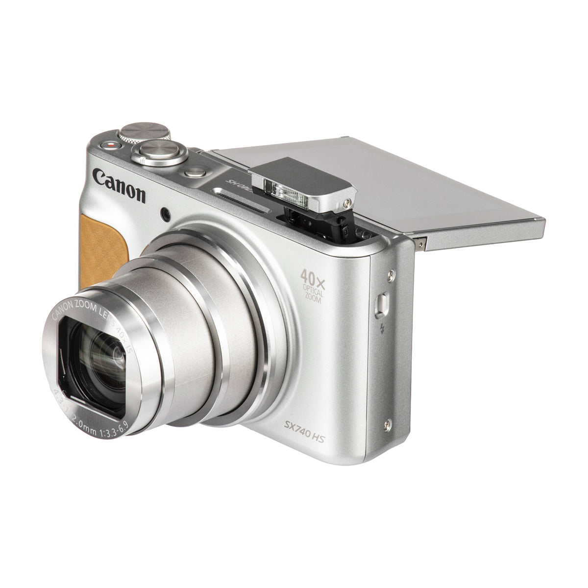 Canon PowerShot SX740 HS Cámara Digital | Plateado