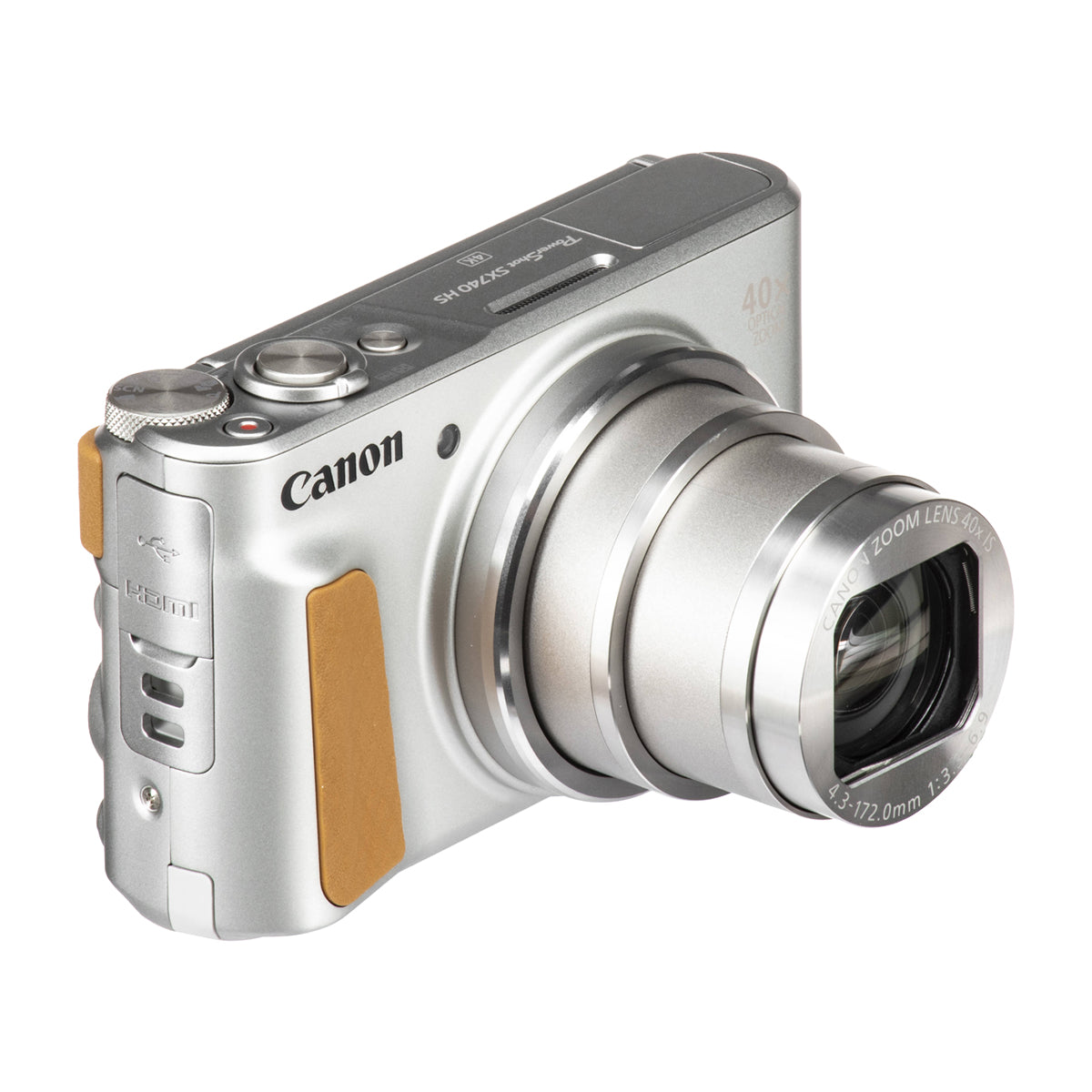 Canon PowerShot SX740 HS Cámara Digital | Plateado