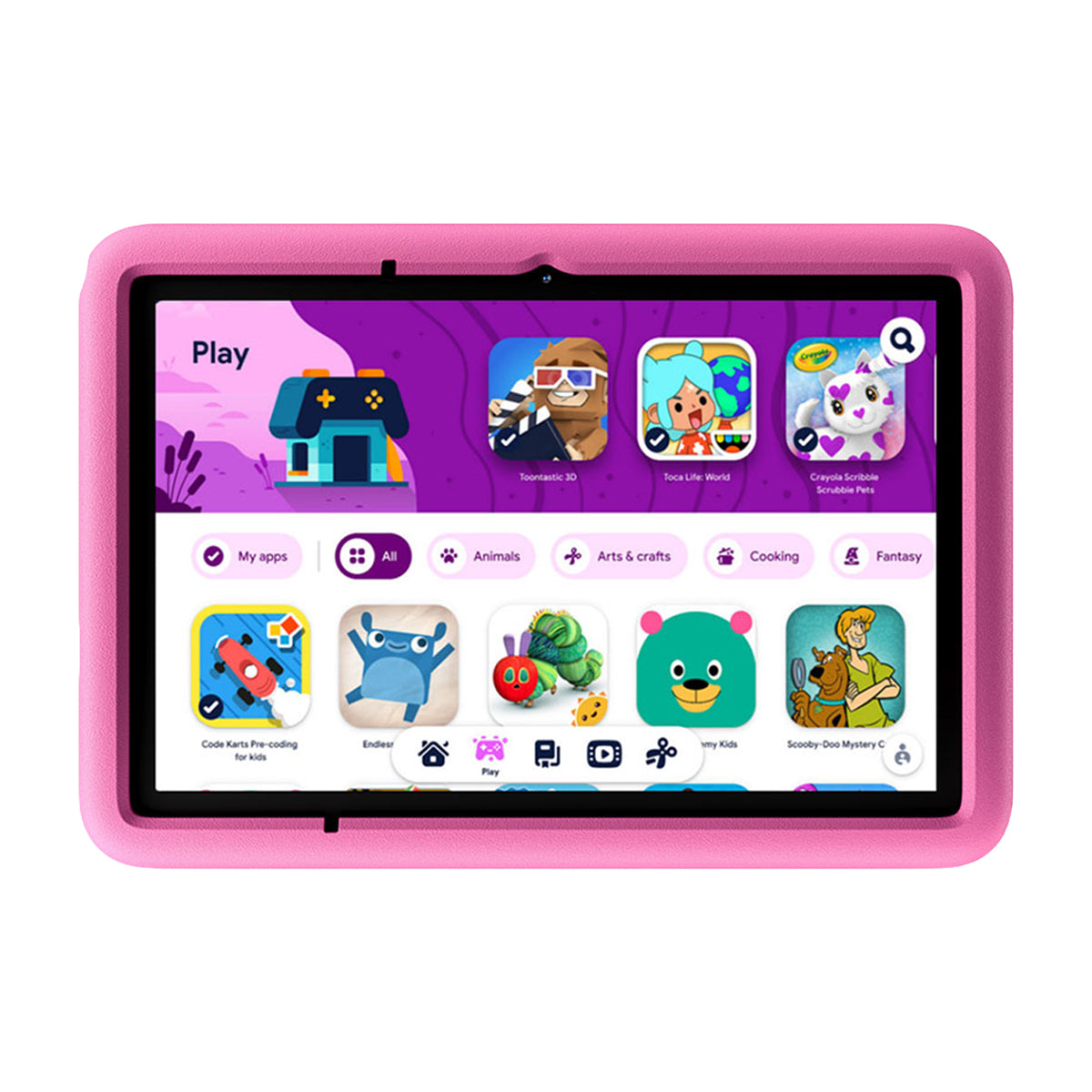 Blackview Tab A6 Kids de 10.1" | 128GB | WiFi | Rosa