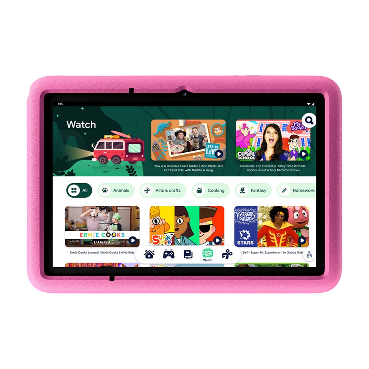 Blackview Tab A6 Kids de 10.1" | 128GB | WiFi | Rosa