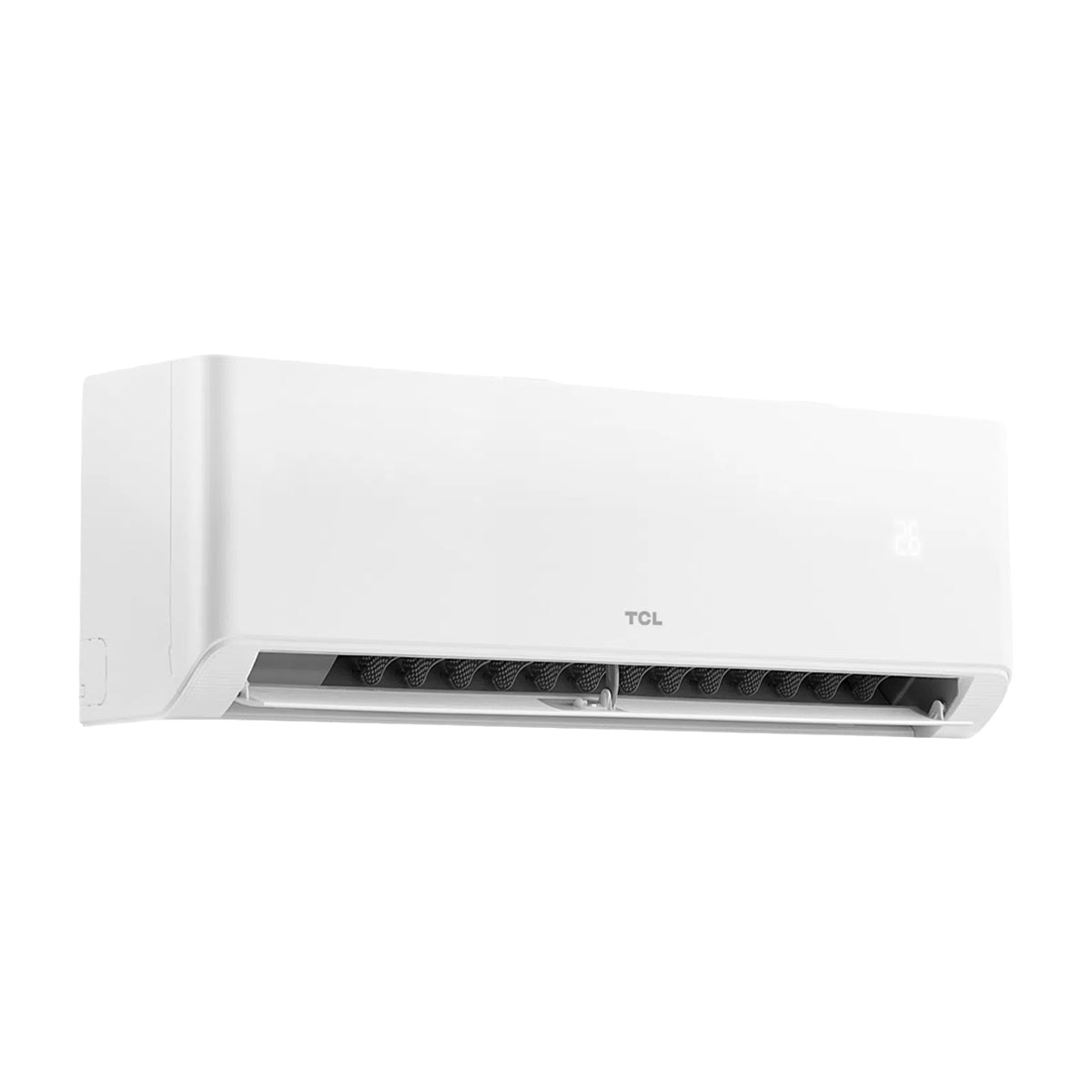 TCL Aire Acondicionado Split Inverter 12,000 BTU | SEER 28 | BreezeIN | Alta Eficiencia | Tecnología T-AI | WiFi | Silencioso | 220v
