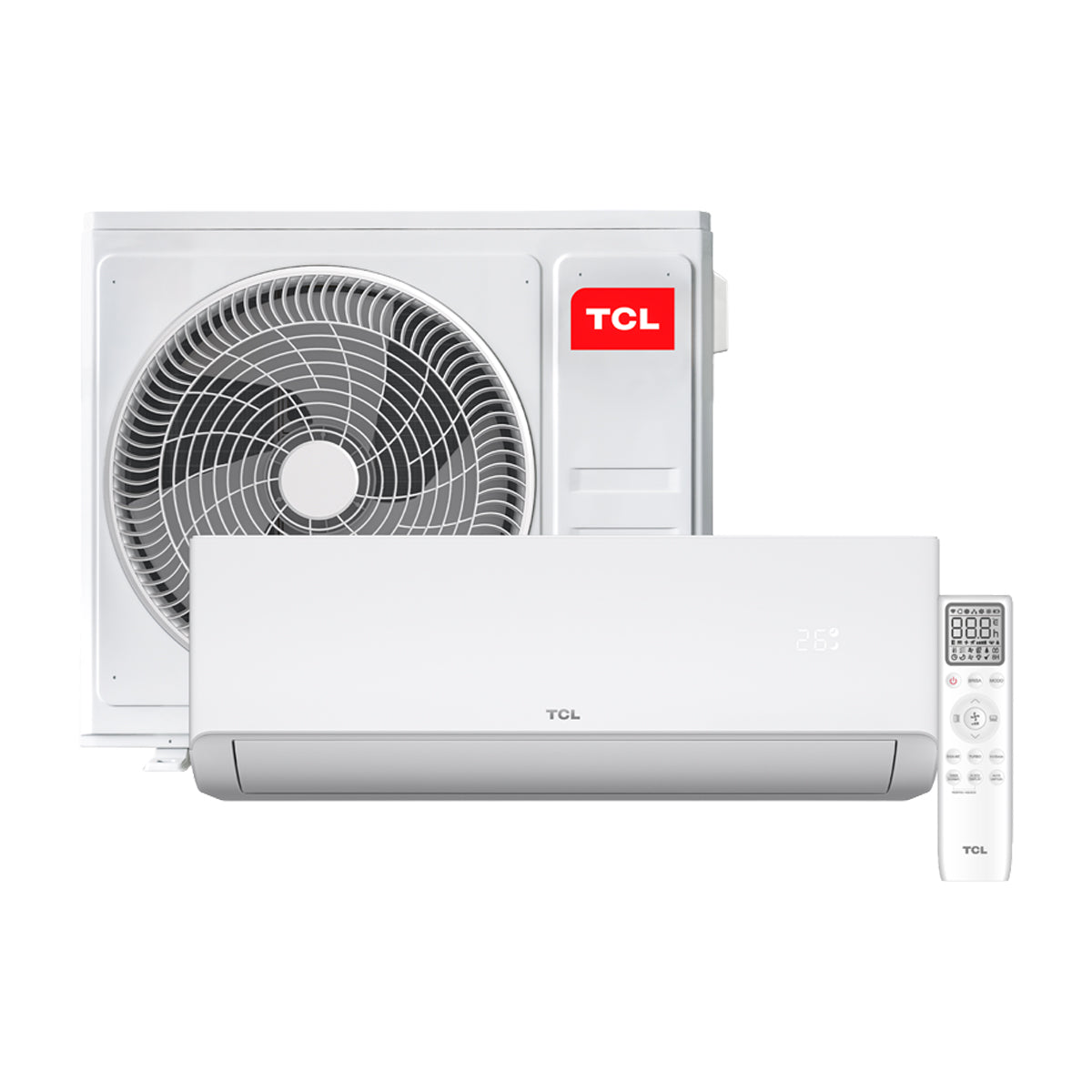 TCL Aire Acondicionado Split Inverter 18,000 BTU | SEER 18 | SaveIN AI | Tecnología T-AI | 220v