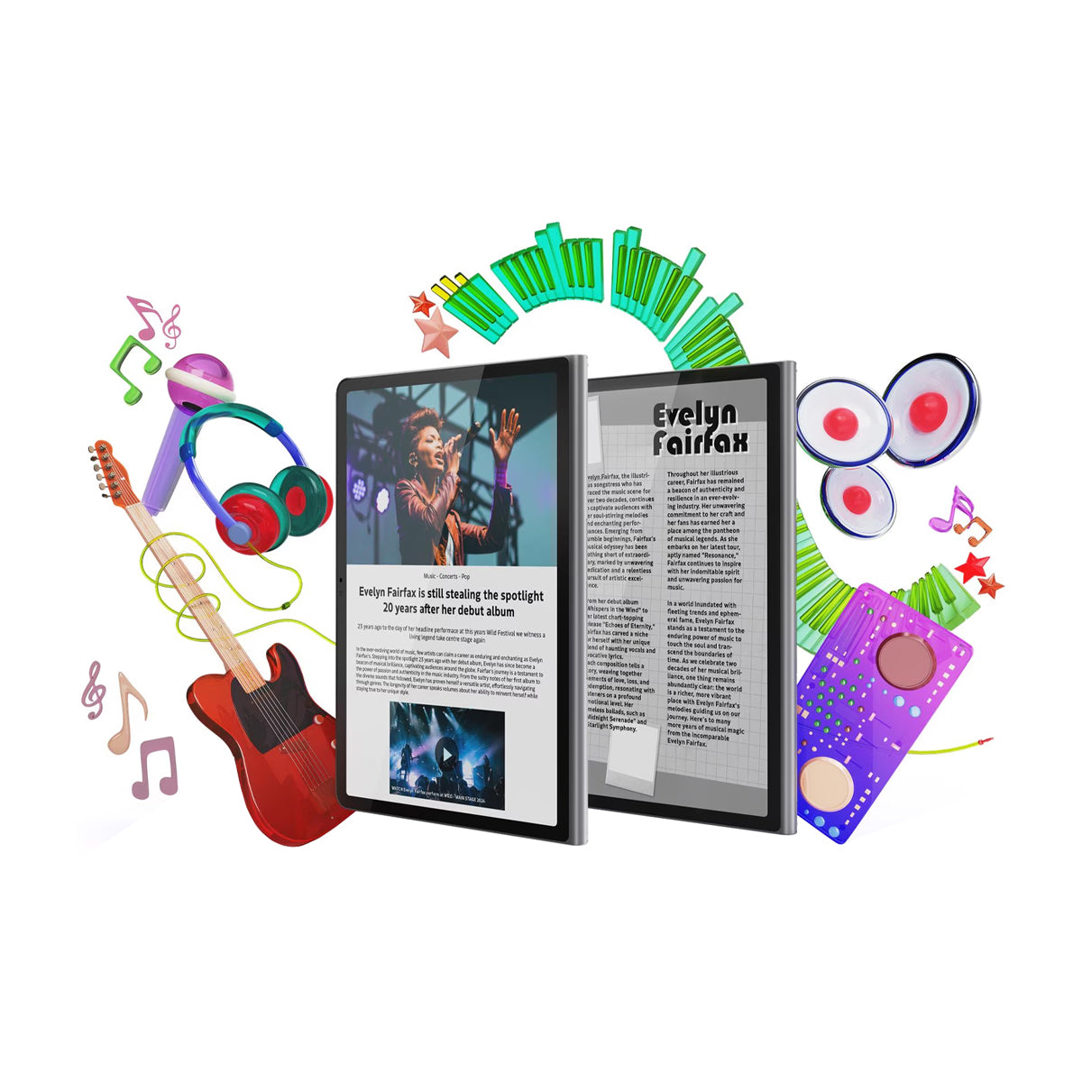 Lenovo Tab Plus Tablet 2K de 11.5" | 128GB | WiFi | Gris