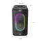 Panasonic TMAX Equipo de Sonido | 300W | Bass Reflex | Diseño Flexible | Karaoke | Luces LED | Bluetooth