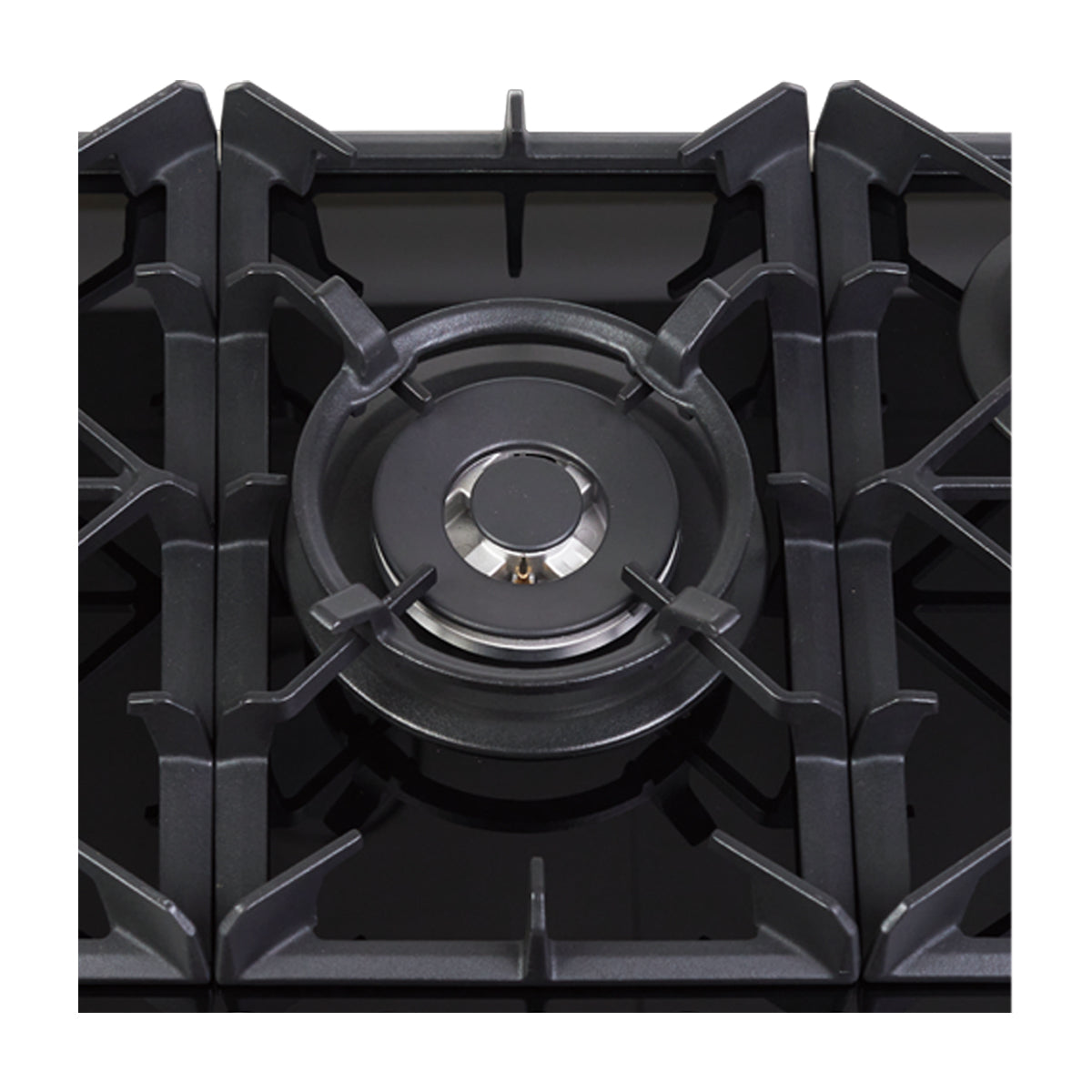 Drija Toscana 76 Pro Estufa Empotrable a Gas de Vidrio Templado | 5 Quemadores | 5 Válvulas de Seguridad