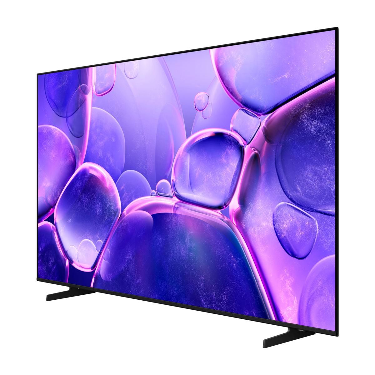 Samsung UN75U8000F Televisor LED Crystal UHD 4K HDR Smart de 75" | Procesador Crystal 4K | 4K AI Upscaling | Motion Xcelerator | Q-Symphony